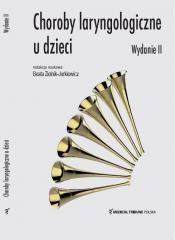 okładka Choroby laryngologiczne u dzieci książka | Zielnik-Jurkiewicz Beata