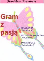 okładka Gram z pasją Kołysanka książka | Stanisław Zaskórski