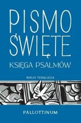 okładka Pismo Święte. Księga Psalmów w.2021 książka | Praca Zbiorowa