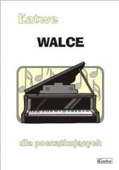 okładka Łatwe Walce dla początkujących książka | Agnieszka Górecka
