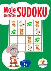 okładka Moje pierwsze sudoku książka | Praca Zbiorowa