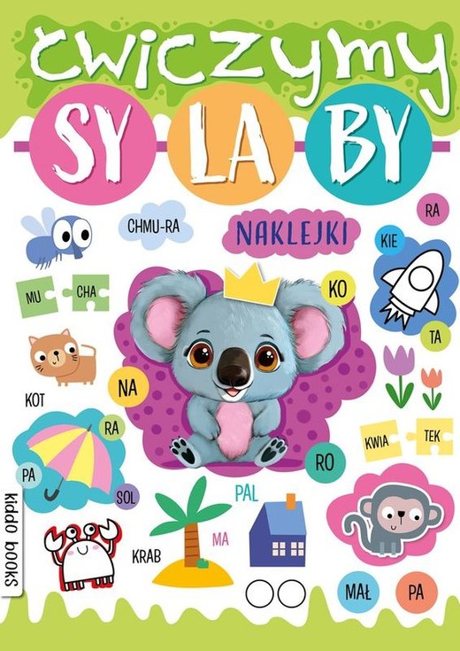 okładka Ćwiczymy sylaby książka | Opracowanie zbiorowe
