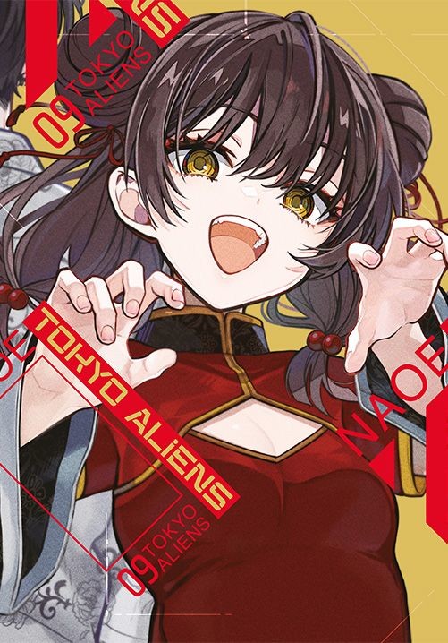 okładka Tokyo Aliens. Tom 9 książka | Naoe