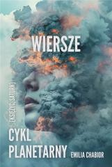 okładka Cykl planetarny. Wiersze [Księżyc, Saturn] książka | Chabior Emilia