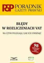 okładka Błędy w rozliczeniach VAT książka | Małgorzata Breda, Krzysztof Burzyński