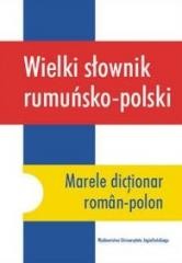 okładka Wielki słownik rumuńsko-polski książka | Porawska Joanna, Mirska LasotaHalina