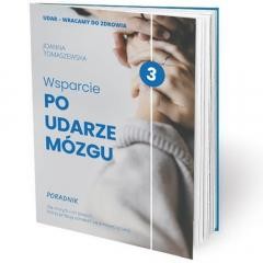 okładka Wsparcie po udarze mózgu książka | Joanna Tomaszewska
