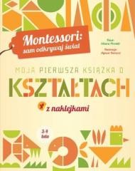 okładka Montessori: Moja pierwsza książka o kształtach książka | Chiara Piroddi