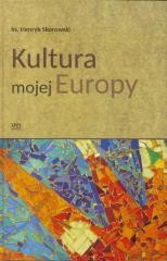 okładka Kultura mojej Europy książka | ks. HenrykSkorowski