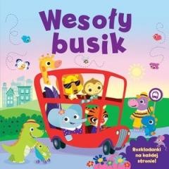okładka Wesoły busik książka | Praca Zbiorowa