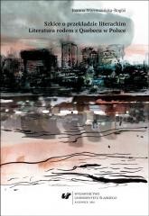 okładka Szkice o przekładzie literackim. Literatura... książka | Joanna Warmuzińska-Rogóż