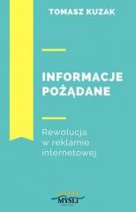 okładka Informacje pożądane książka | Tomasz Kuzak