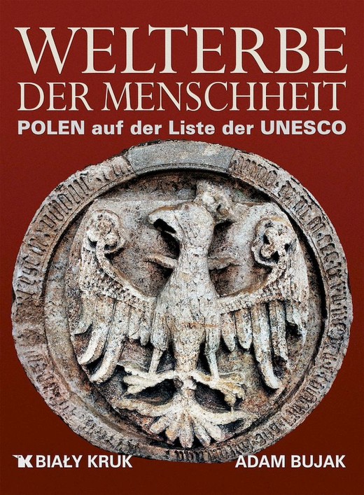 okładka Światowe dziedzictwo. Polska na liście UNESCO wer. niemiecka książka | Adam Bujak