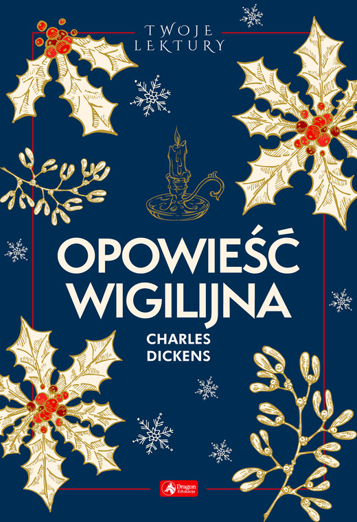 okładka Opowieść wigilijna ebook | epub, mobi | Charles Dickens