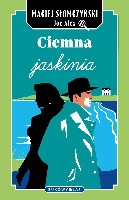 okładka Ciemna jaskinia ebook | epub, mobi | Joe Alex, Maciej Słomczyński