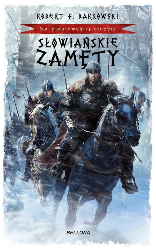 okładka Słowiańskie zamęty. Na piastowskiej służbie ebook | epub, mobi | Robert F. Barkowski