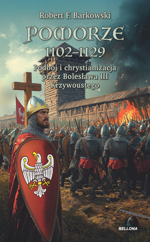 okładka Pomorze 1102-1129 ebook | epub, mobi | Robert F. Barkowski