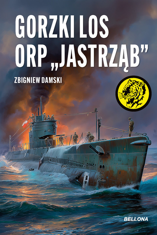 okładka Gorzki los ORP „Jastrząb” ebook | epub, mobi | Zbigniew Damski