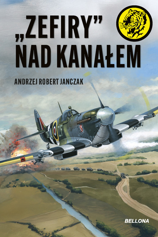 okładka „Zefiry” nad kanałem ebook | epub, mobi | Andrzej R. Janczak