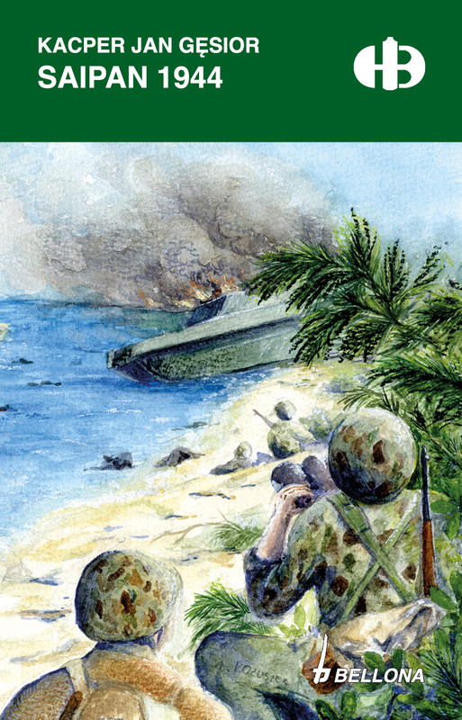 okładka Saipan 1944 ebook | epub, mobi | Kacper Jan Gęsior