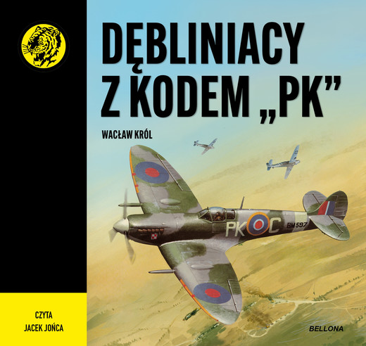 okładka Dębliniacy z kodem „PK” audiobook | MP3 | Wacław Król