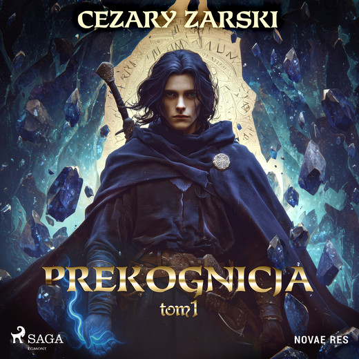 okładka Prekognicja. Tom 1 audiobook | MP3 | Cezary Zarski
