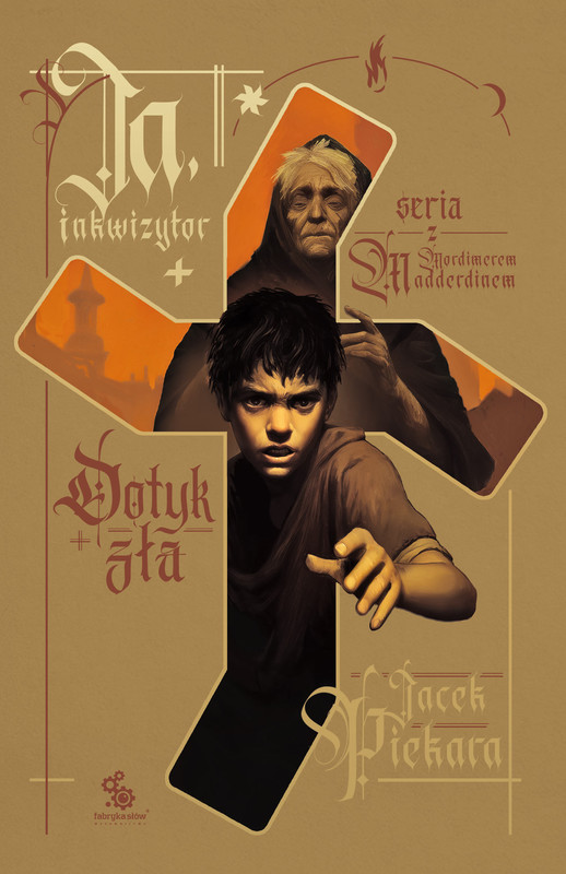 okładka Ja, inkwizytor. Dotyk zła ebook | epub, mobi | Jacek Piekara