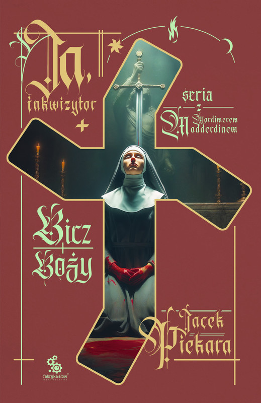 okładka Ja, inkwizytor. Bicz Boży ebook | epub, mobi | Jacek Piekara