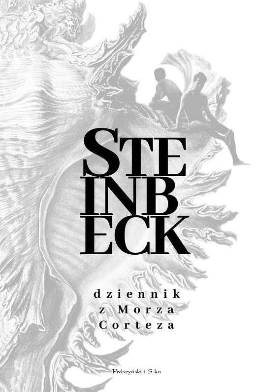 okładka Dziennik z Morza Corteza ebook | epub, mobi | John Steinbeck