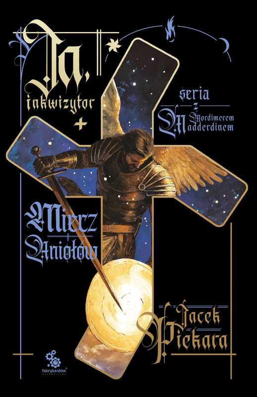 okładka Ja, inkwizytor. Miecz Aniołów ebook | epub, mobi | Jacek Piekara