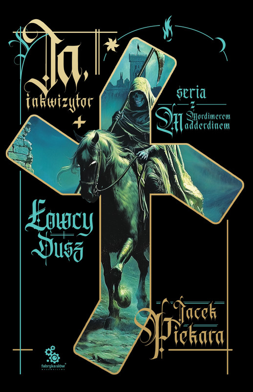 okładka Ja, inkwizytor. Łowcy dusz ebook | epub, mobi | Jacek Piekara