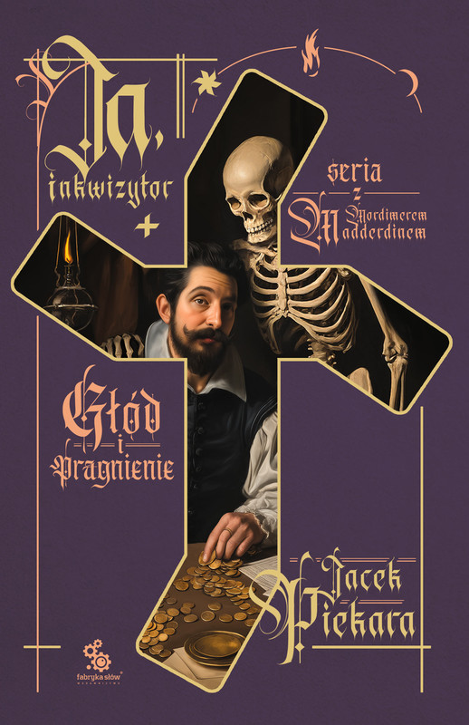 okładka Ja, inkwizytor. Głód i pragnienie ebook | epub, mobi | Jacek Piekara