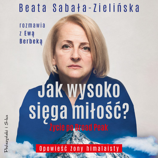 okładka Jak wysoko sięga miłość? audiobook | MP3 | Beata Sabała-Zielińska