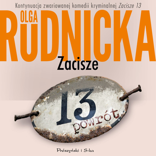 okładka Zacisze 13. Powrót audiobook | MP3 | Olga Rudnicka