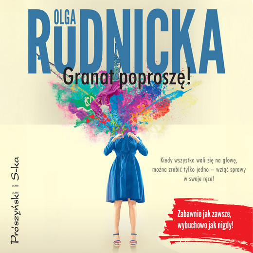 okładka Granat poproszę audiobook | MP3 | Olga Rudnicka