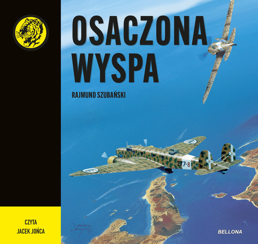okładka Osaczona wyspa audiobook | MP3 | Przemysław Szubański