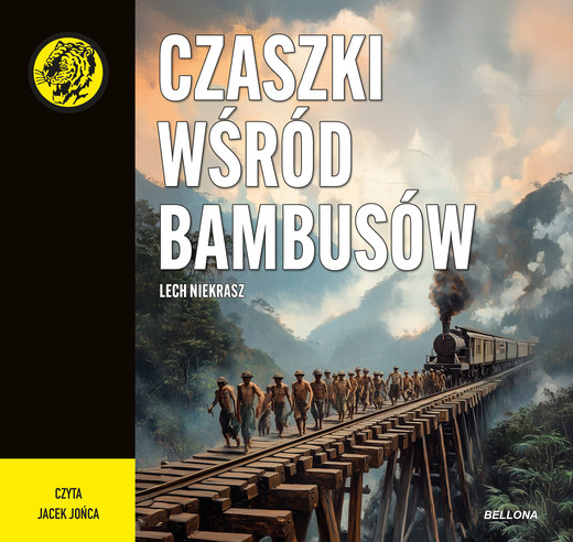 okładka Czaszki wśród bambusów audiobook | MP3 | Lech Niekrasz
