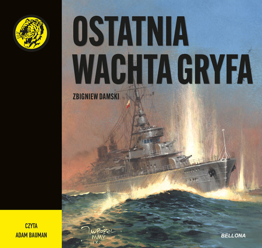 okładka Ostatnia wachta Gryfa audiobook | MP3 | Zbigniew Damski