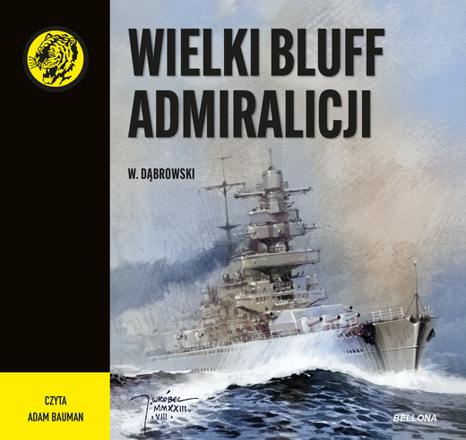 okładka Wielki bluff admiralicji audiobook | MP3 | W. Dąbrowski