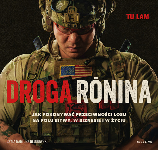 okładka Droga Ronina audiobook | MP3 | Tu Lam
