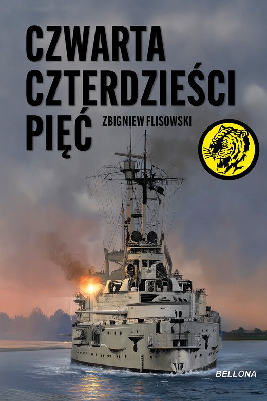 okładka Czwarta czterdzieści pięć ebook | epub, mobi | Zbigniew Flisowski
