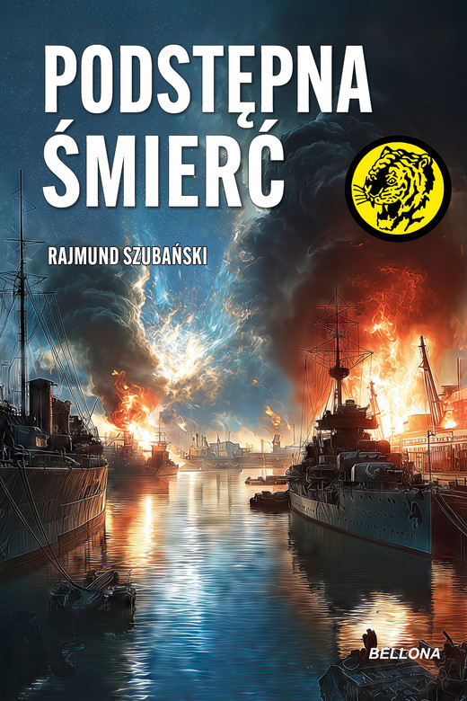 okładka Podstępna śmierć ebook | epub, mobi | Szubański Rajmund