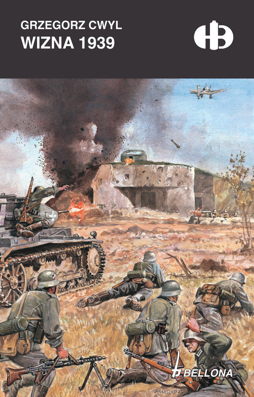 okładka Wizna 1939 ebook | epub, mobi | Grzegorz Cwyl