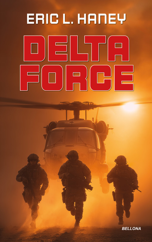 okładka Delta Force ebook | epub, mobi | Eric L. Haney