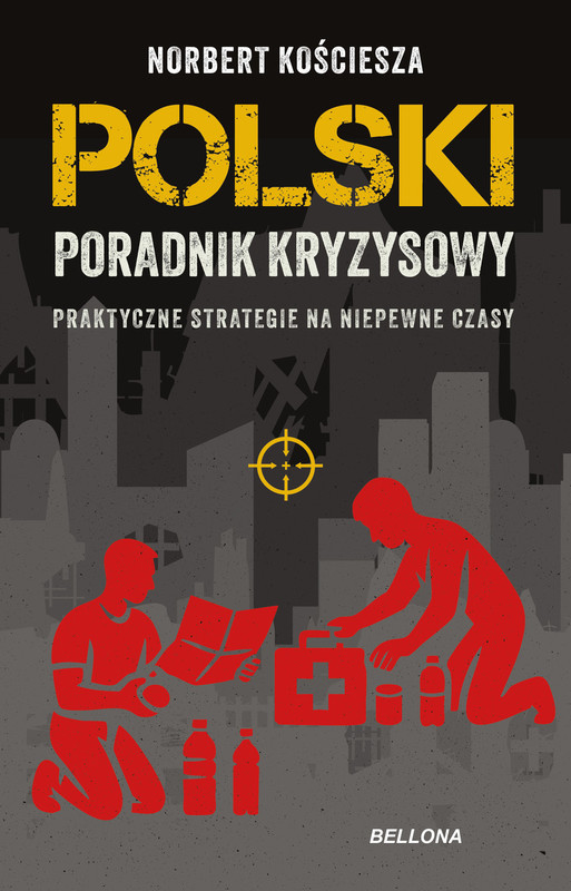 okładka Polski poradnik kryzysowy ebook | epub, mobi | Norbert Kościesza