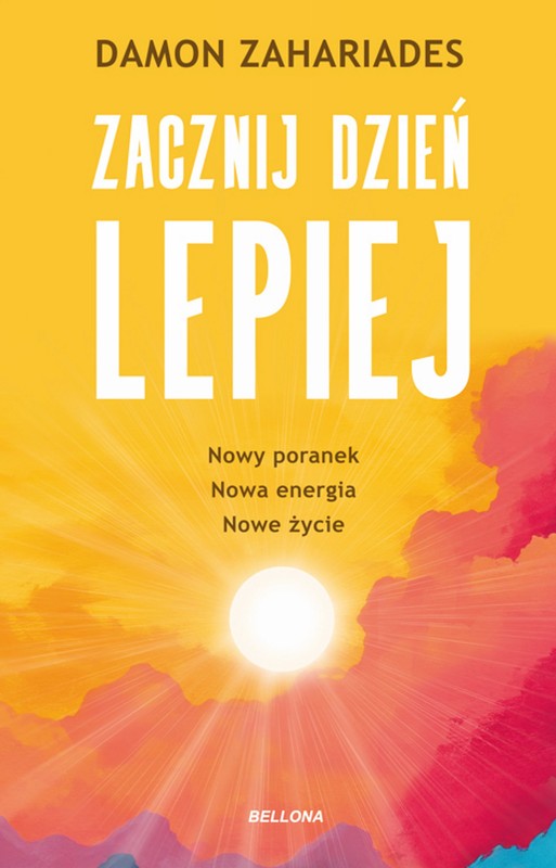 okładka Zacznij dzień lepiej ebook | epub, mobi | Damon Zahariades