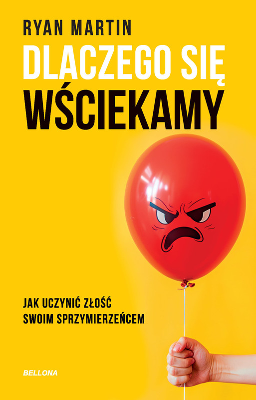 okładka Dlaczego się wściekamy ebook | epub, mobi | Ryan Martin