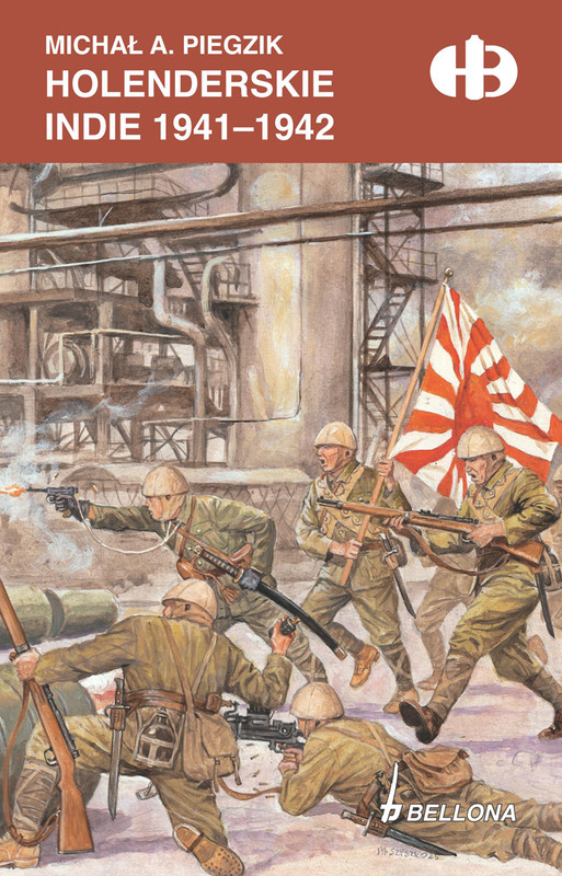 okładka Holenderskie Indie 1941-1942 ebook | epub, mobi | Michał A. Piegzik