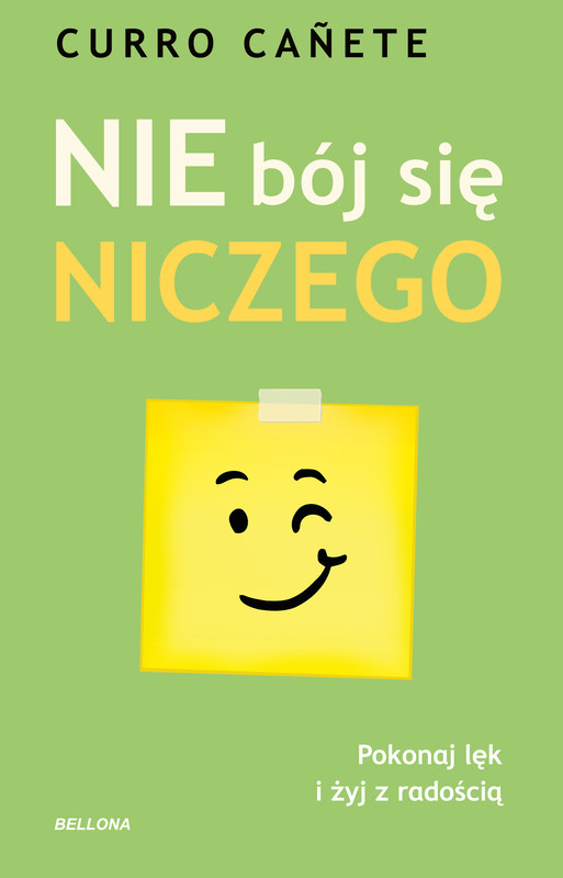 okładka Nie bój się niczego ebook | epub, mobi | Cañete Curro