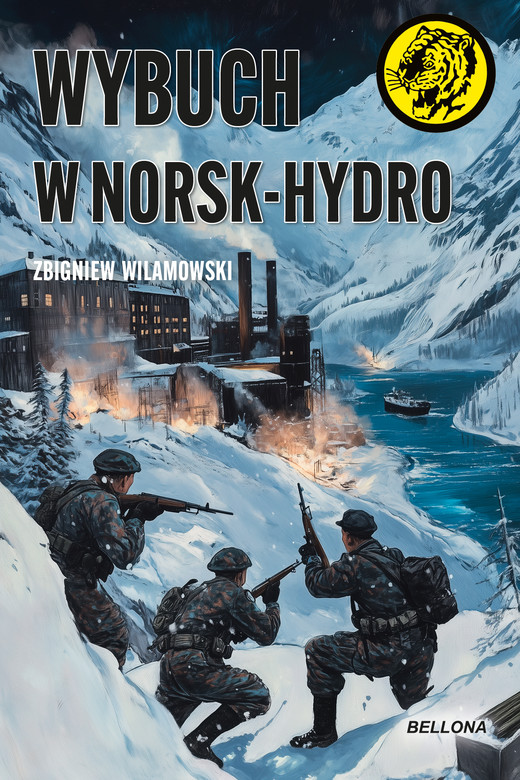 okładka Wybuch w Norsk-Hydro ebook | epub, mobi | Zbigniew Wilamowski